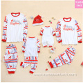 Christmas Printing Family Polar Bear Christmas Pyjamas